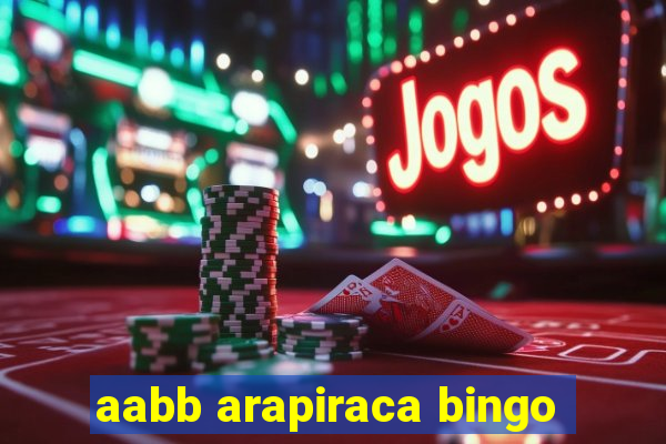 aabb arapiraca bingo